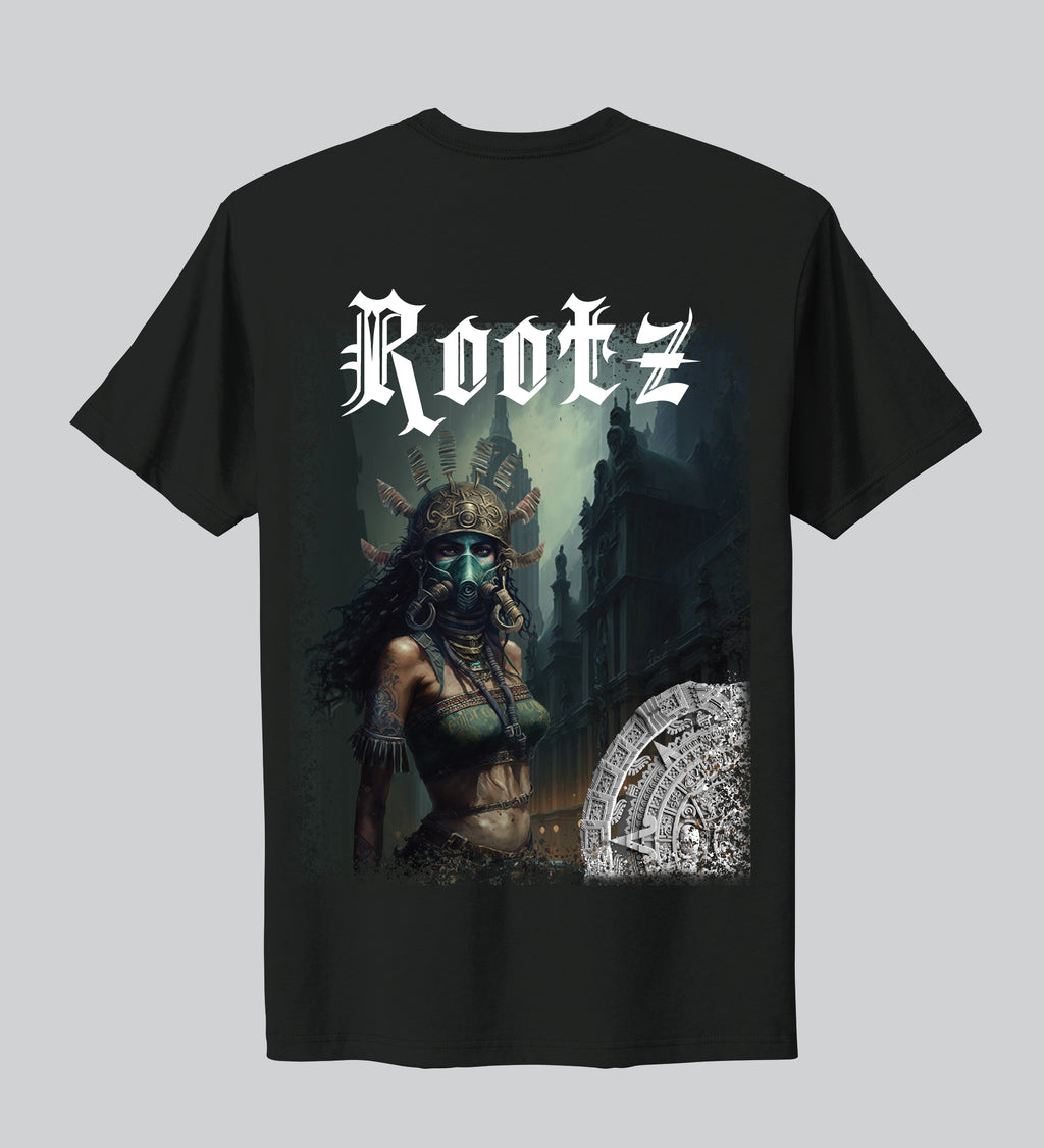 Aztec Calendar Graphic Tee