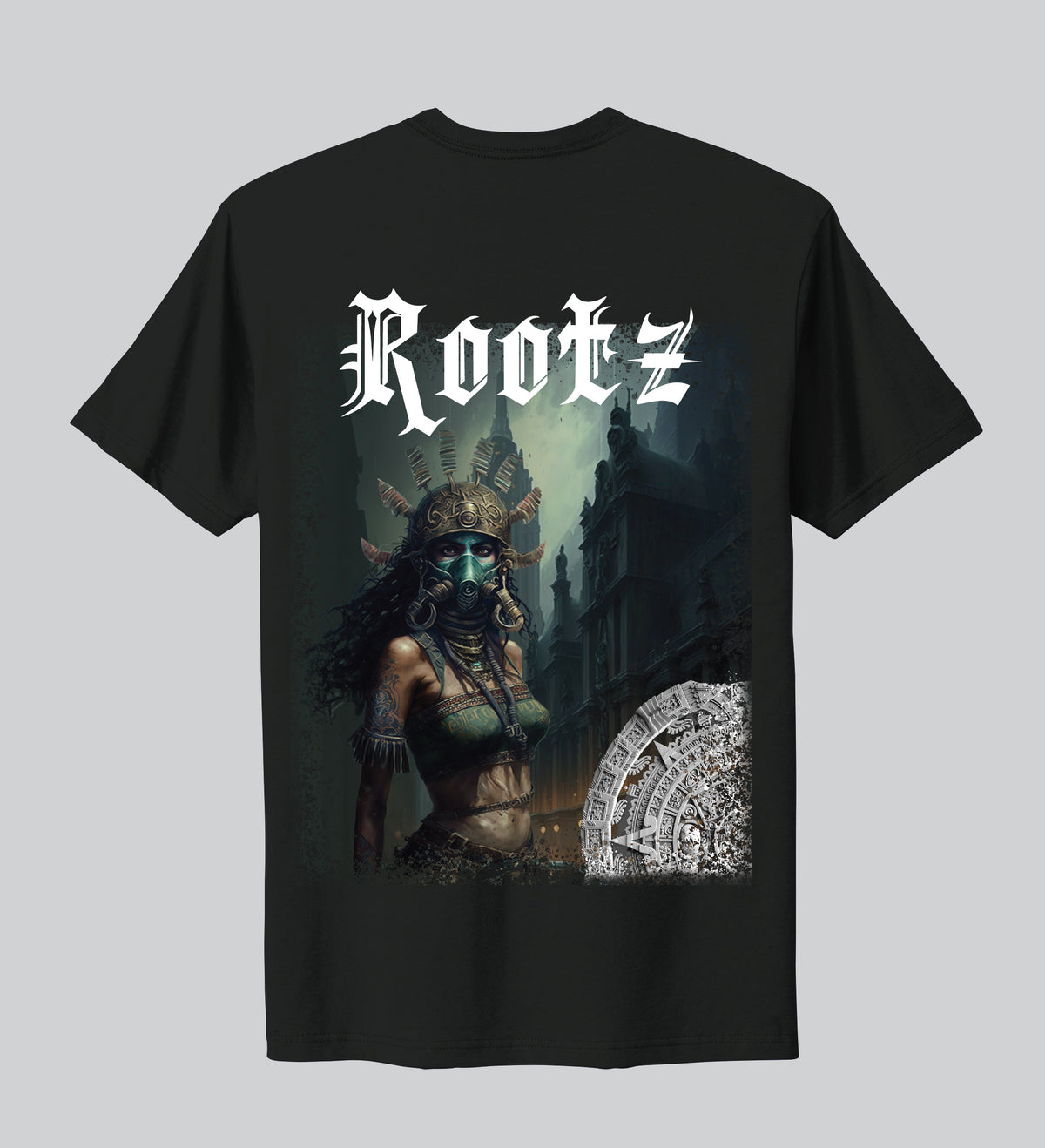Aztec Calendar Graphic Tee
