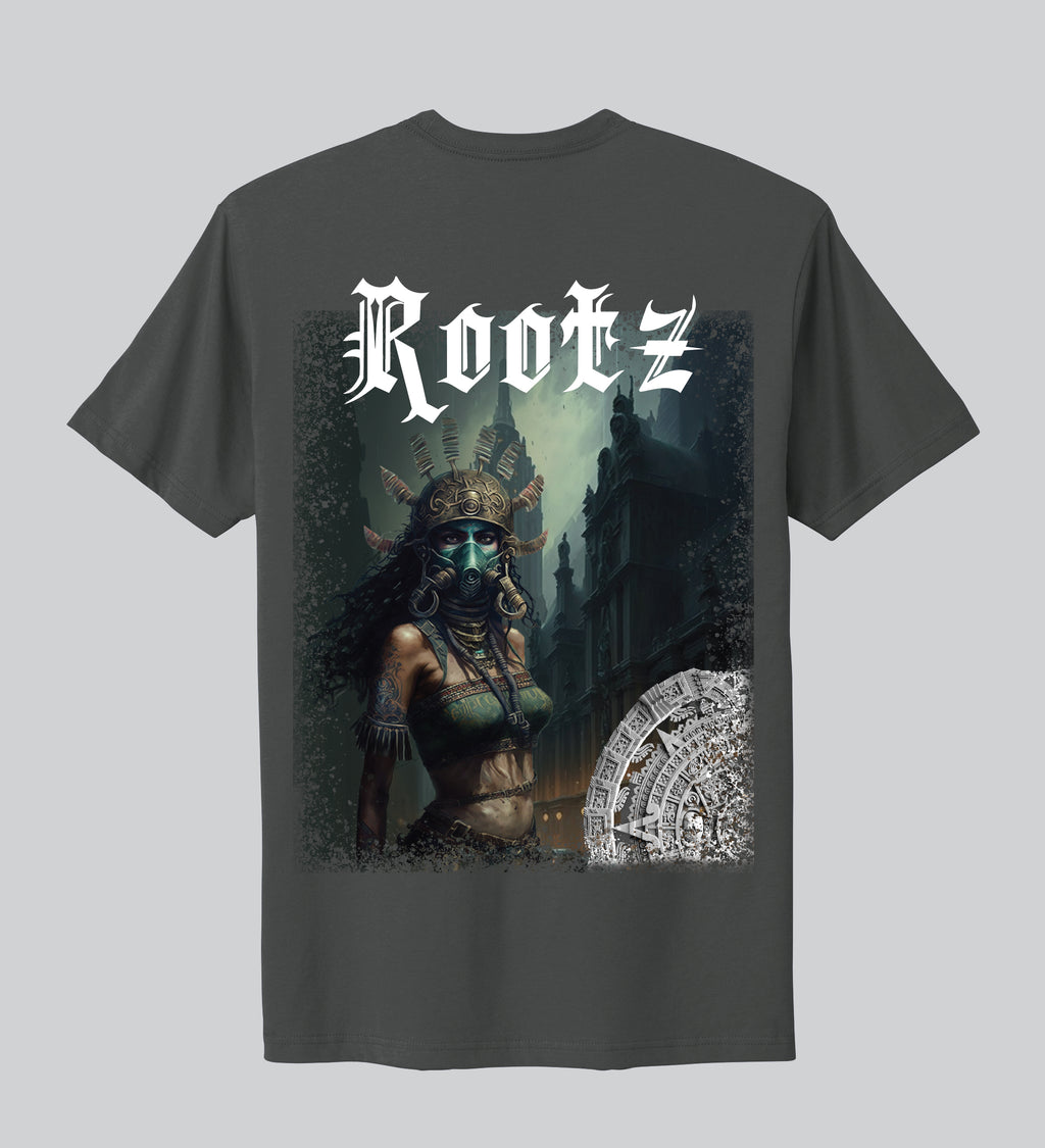 Aztec Calendar Graphic Tee