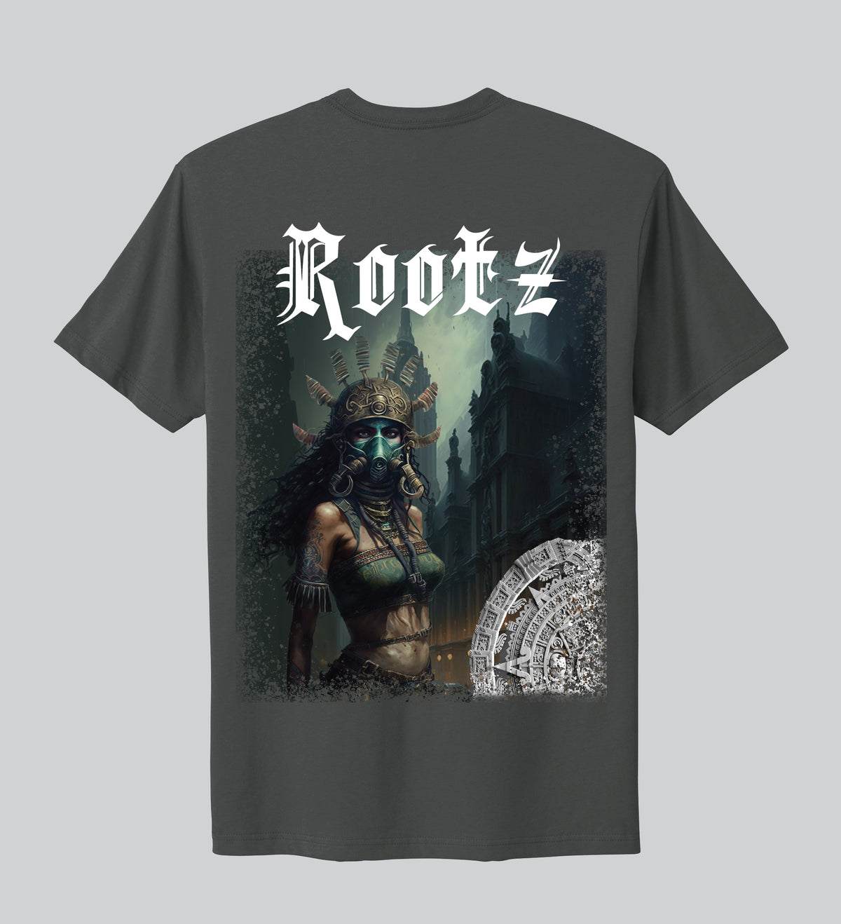 Aztec Calendar Graphic Tee