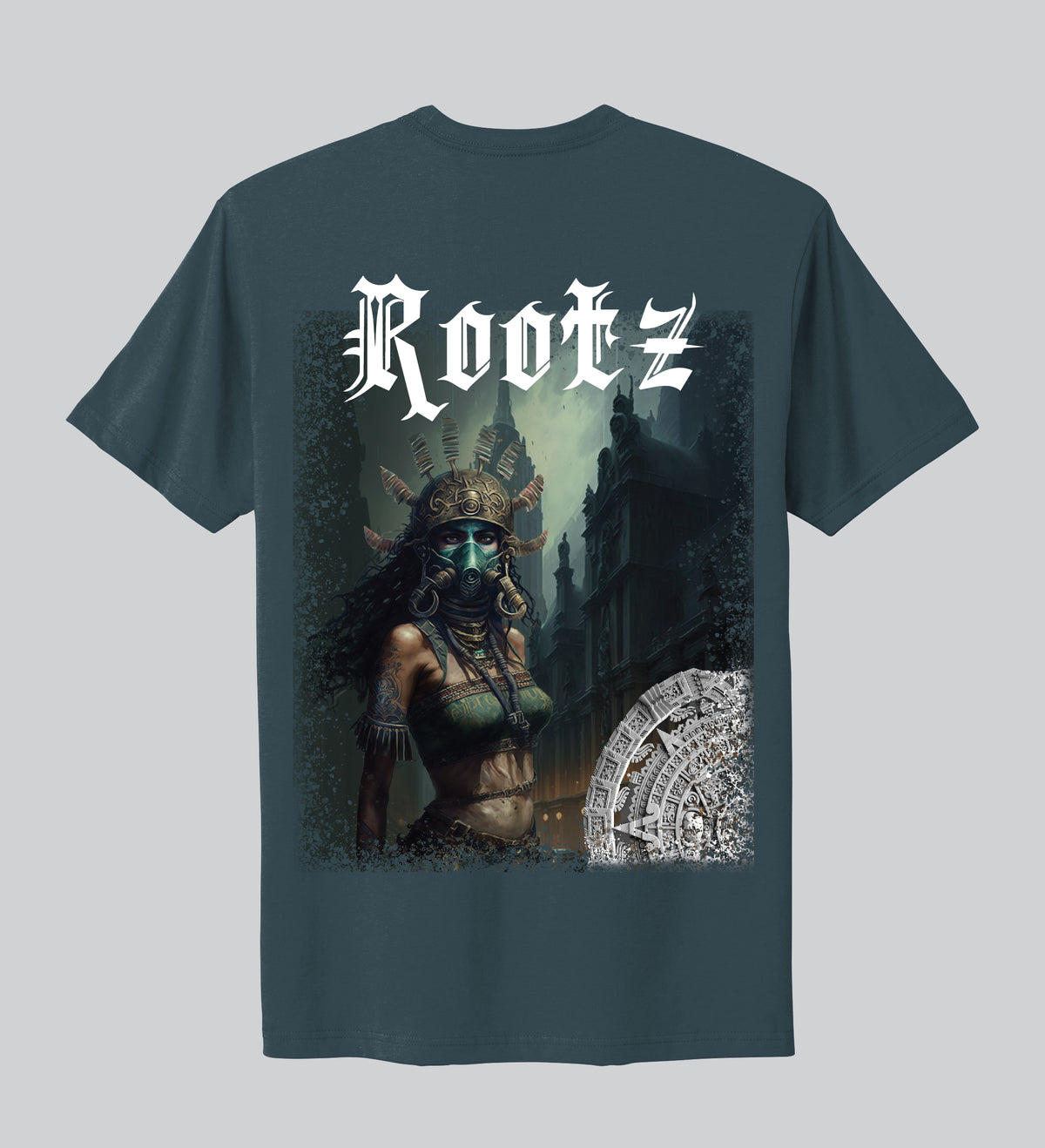 Aztec Calendar Graphic Tee