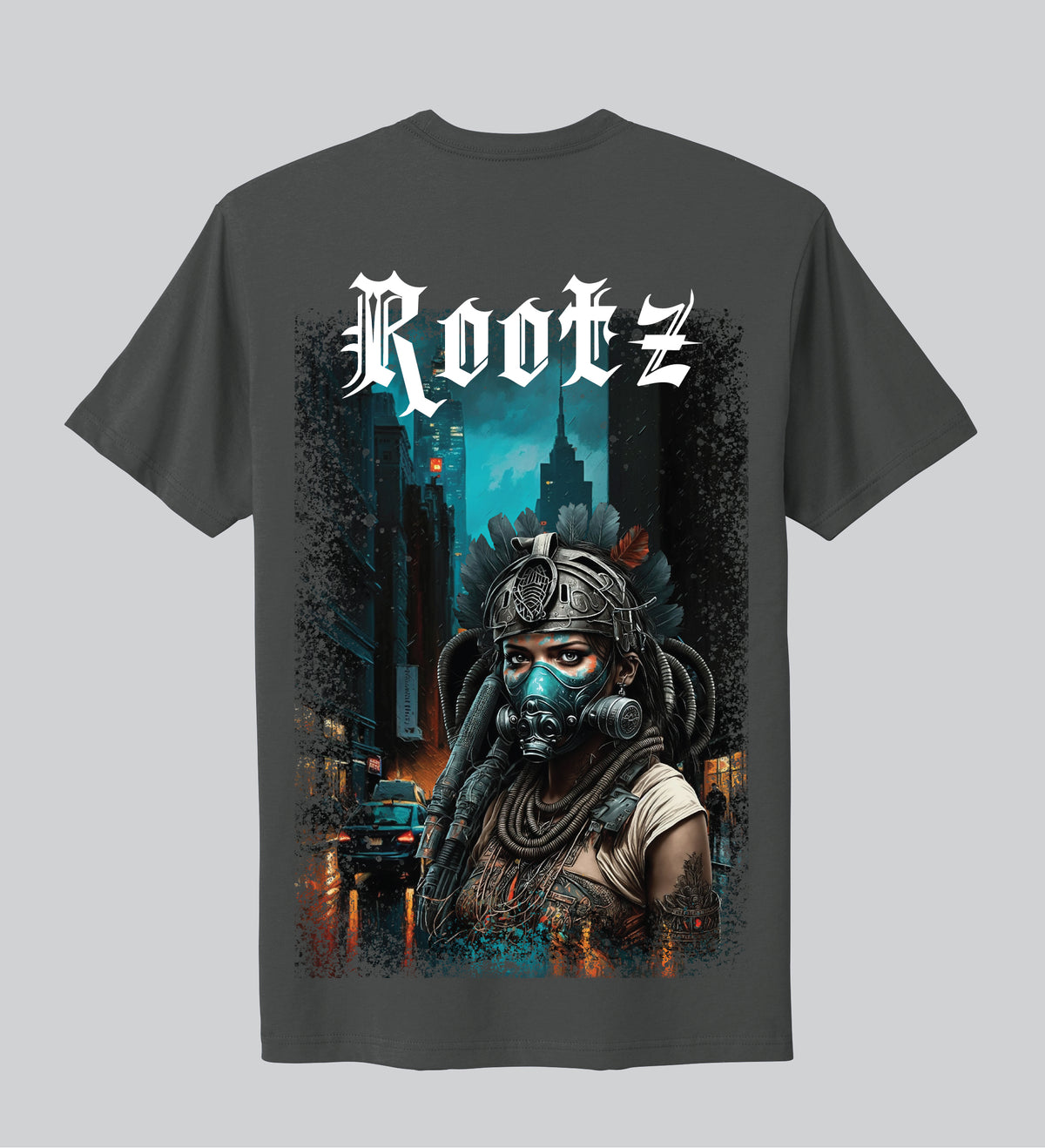 Dystopian Graphic Tee