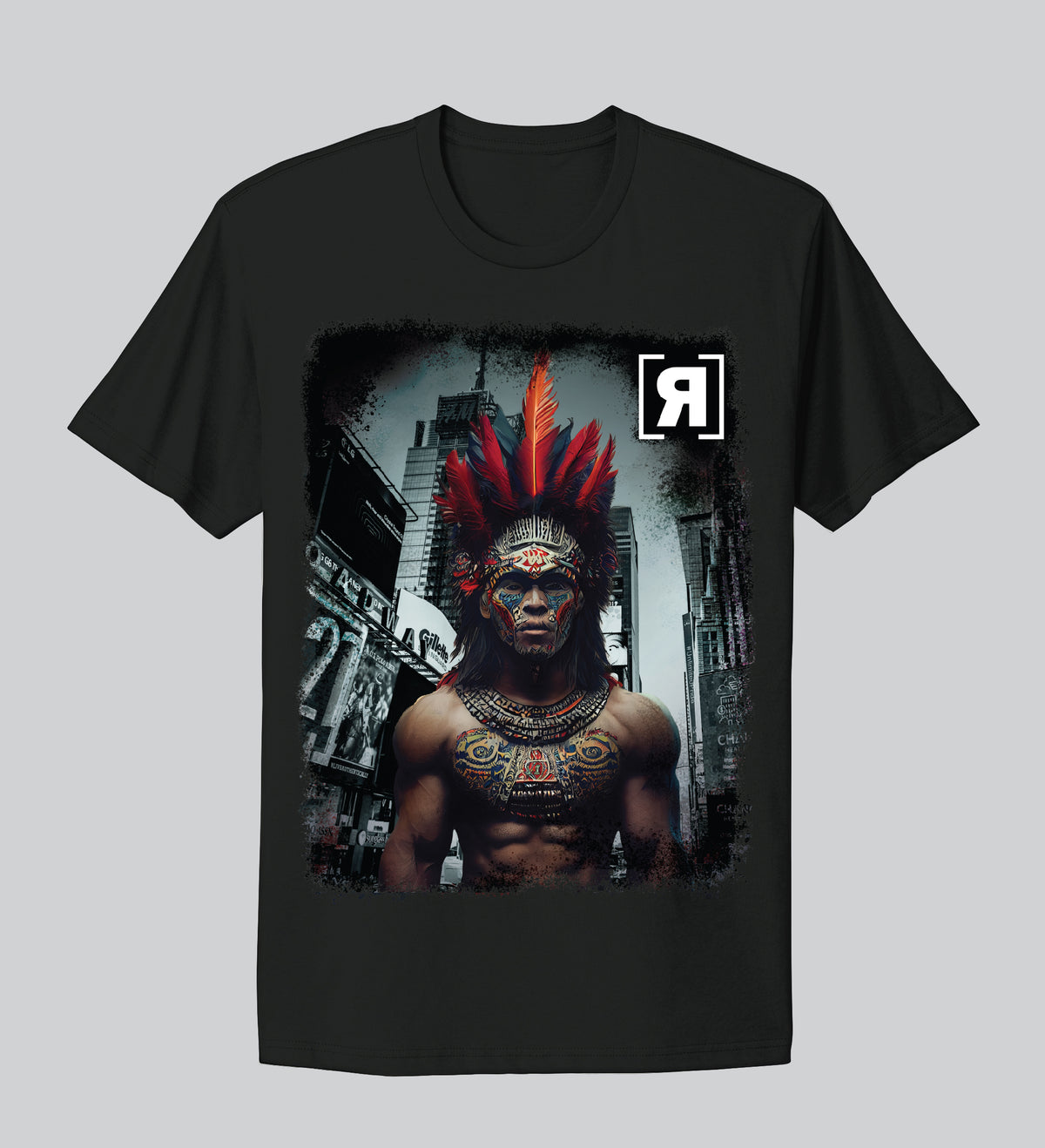 City Warrior Graphic Tee