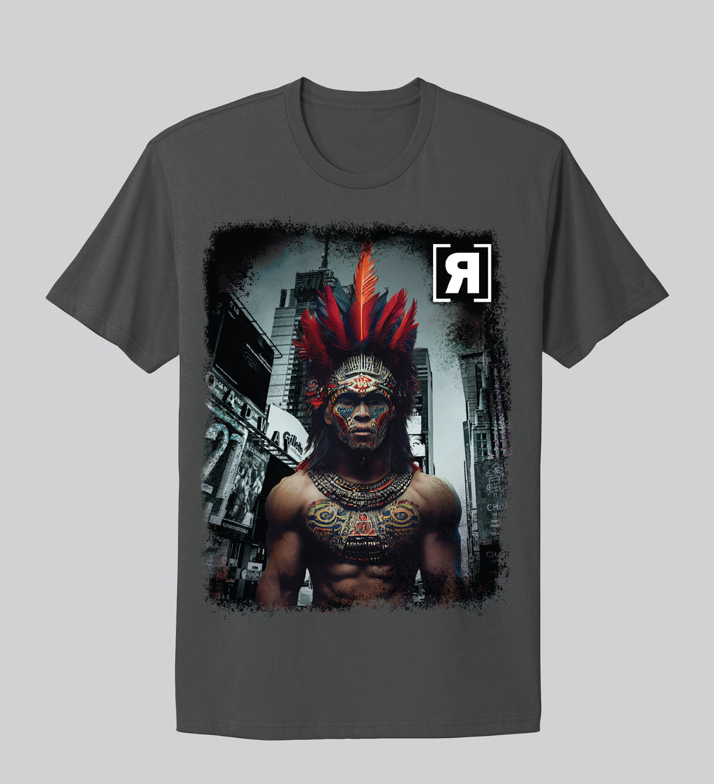 City Warrior Graphic Tee