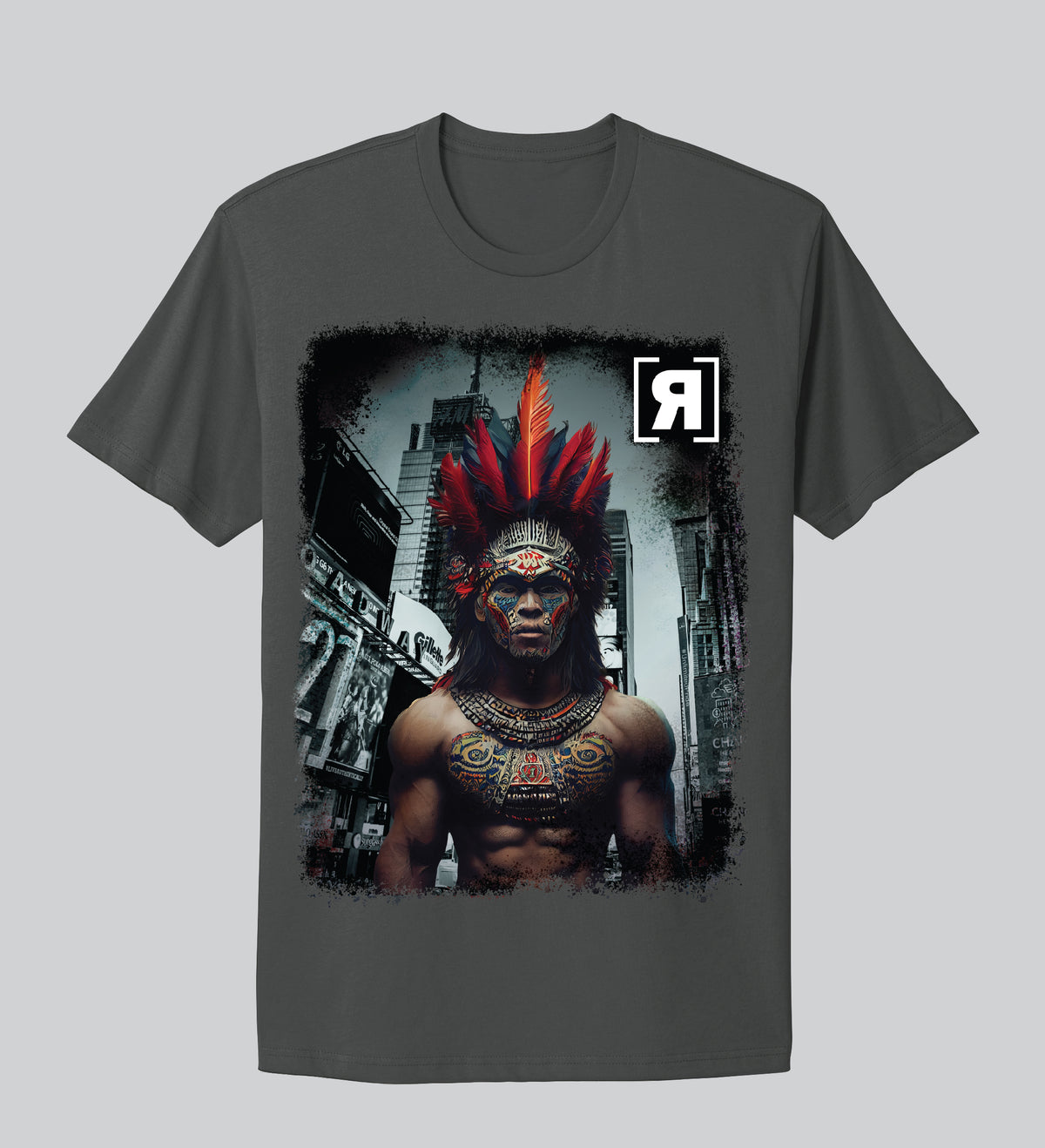 City Warrior Graphic Tee