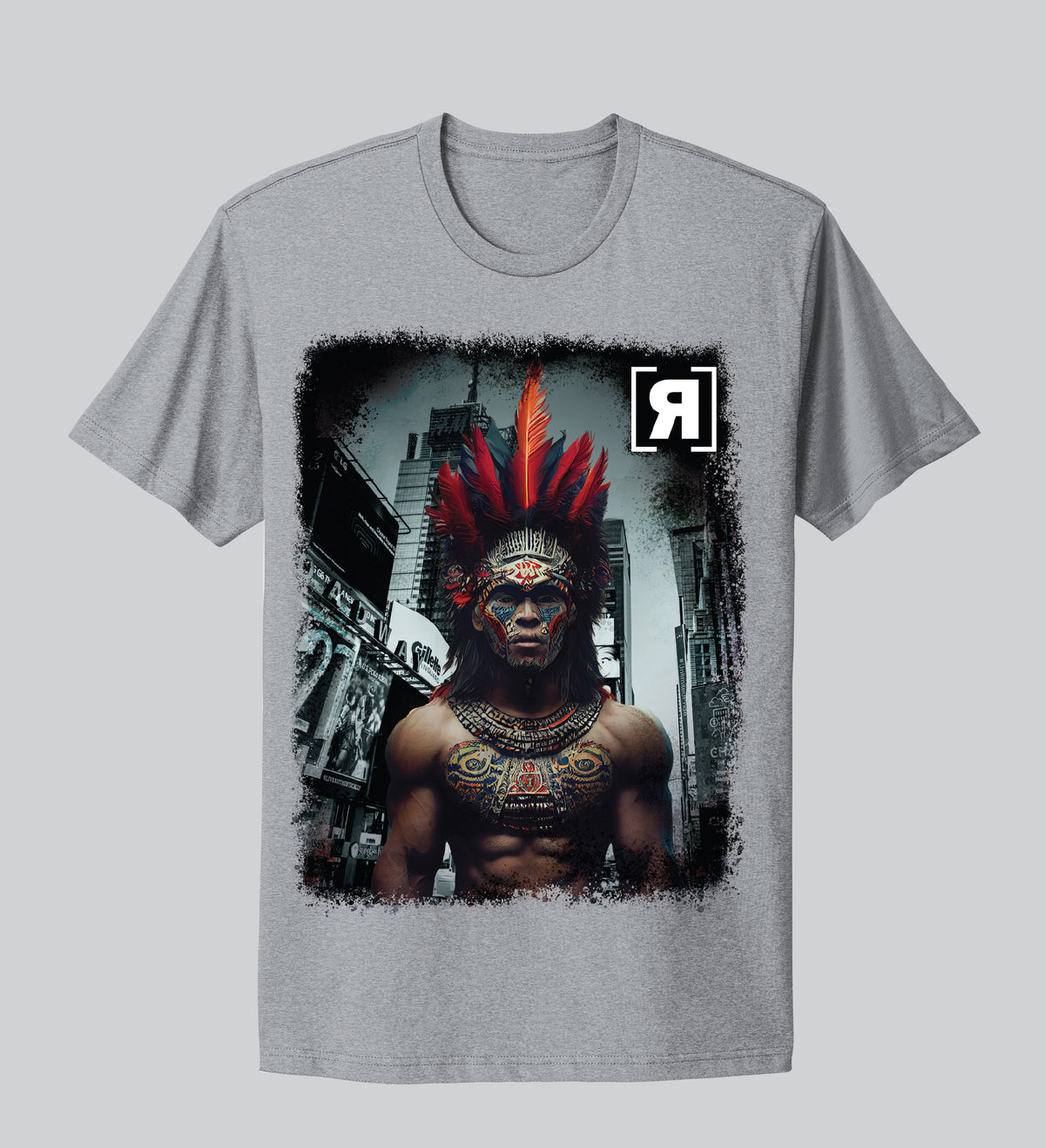 City Warrior Graphic Tee