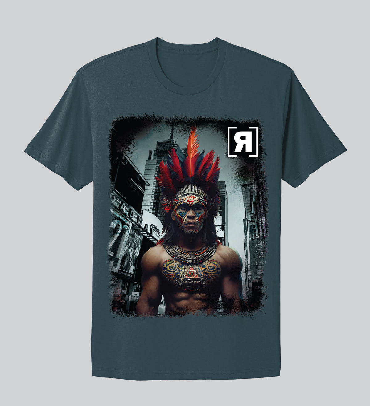 City Warrior Graphic Tee