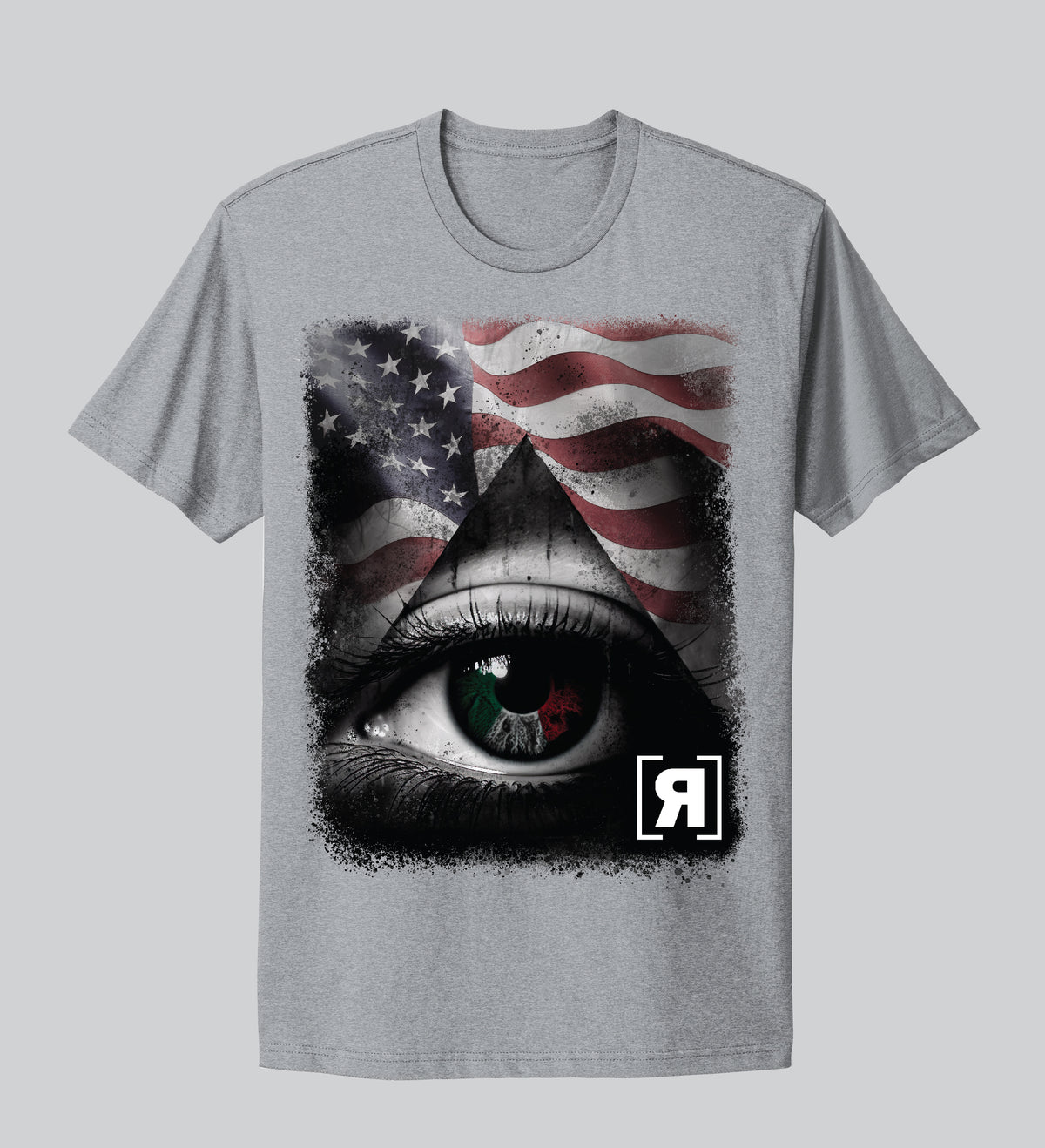 Flag Graphic Tee