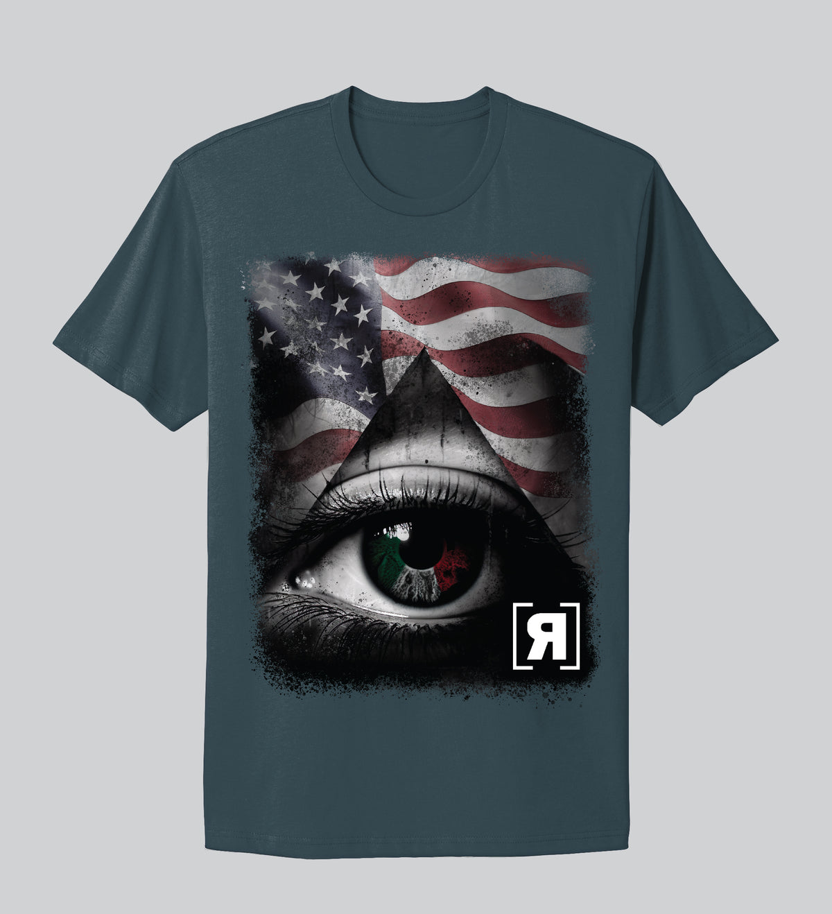 Flag Graphic Tee