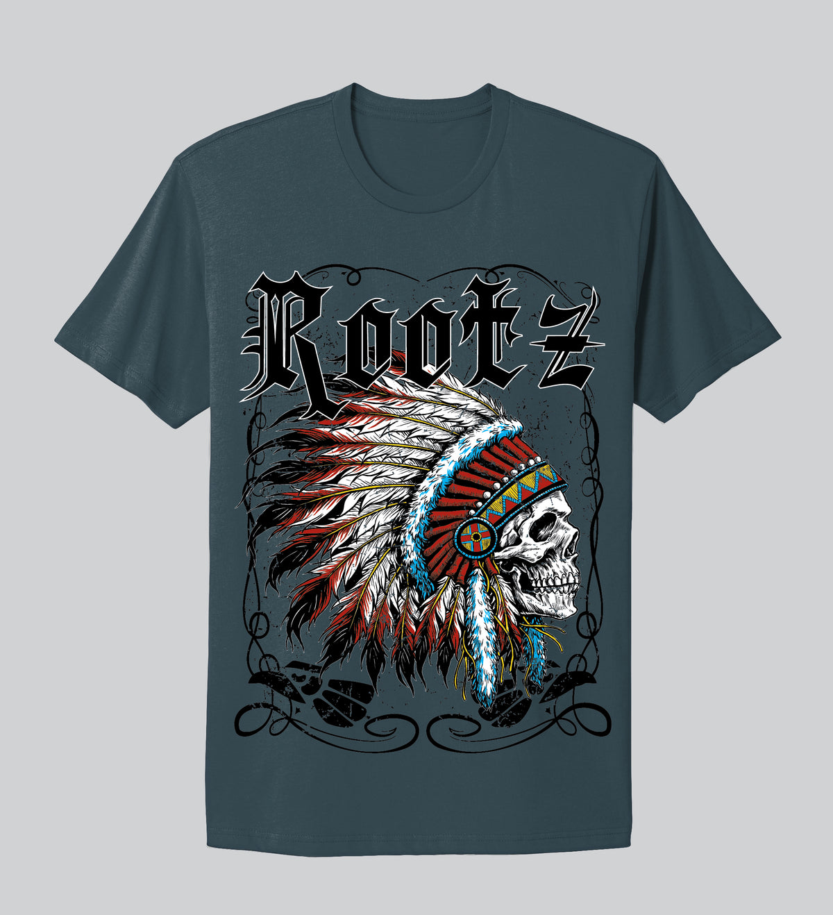 Skull Graphic Tee